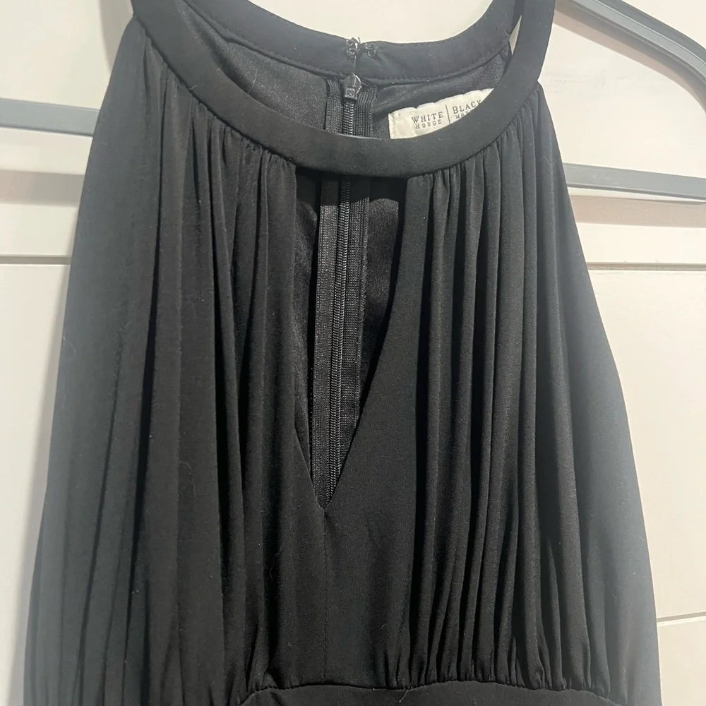 white house black market little black dress size 4 - Picture 2 of 5